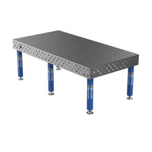 Сварочный стол GPPH PLUS 2400х1200 мм, fi28, сетка 100х100 мм