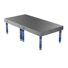 Сварочный стол GPPH PLUS 3000х1480 мм, fi28, сетка 100х100 мм