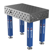 Сварочный стол GPPH PRO 1000x600 мм, fi16, сетка 100х100 мм