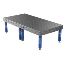 Сварочный стол GPPH PRO 3000x1480 мм, fi28, сетка 100х100 мм