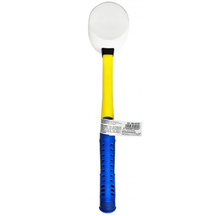 Киянка резиновая S&R 450 г 285450055 - изображение 2