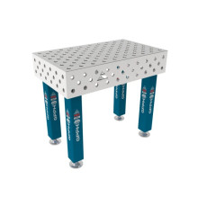 Сварочный стол GPPH PRO INOX 1000х600 мм, fi28, диагональная сетка