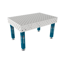 Сварочный стол GPPH PRO INOX 1500х1000 мм, fi28, диагональная сетка