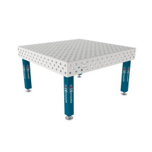 Сварочный стол GPPH PRO INOX 1500х1480 мм, fi28, диагональная сетка