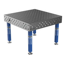 Сварочный стол GPPH PLUS 1200х1200 мм, fi28, диагональная сетка