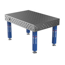 Сварочный стол GPPH PRO 1500x1000 мм, fi28, диагональная сетка