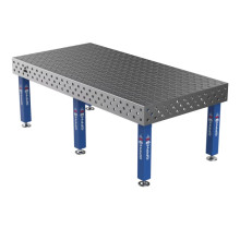 Сварочный стол GPPH PRO 2400x1200 мм, fi28, диагональная сетка