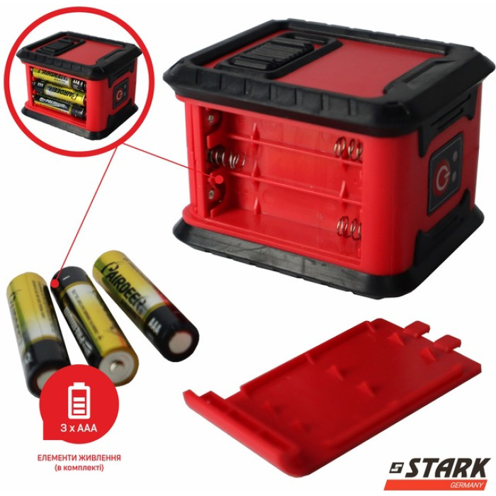 Лазерний нівелір STARK LL-102G 290150027 - зображення 5