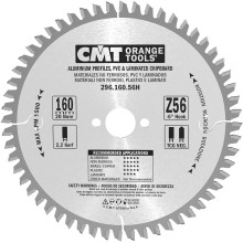 Диск пильный по алюминию CMT 160х20х56 296.160.56H