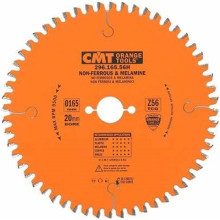 Диск пильный по алюминию CTM 165х20х56 296.165.56H