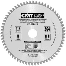 Диск пильный по алюминию CMT 216х30х64 297.064.09M
