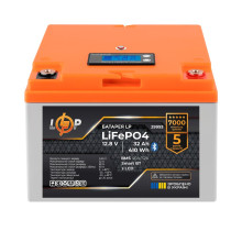 Аккумулятор LogicPower LP LiFePO4 12.8 В 32 Ач LCD Smart BT 29993