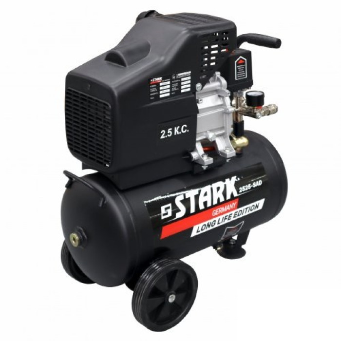 Компрессор поршневой масляный STARK 2525-SAD 300025025 - изображение 5