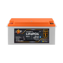 Аккумулятор LogicPower LP LiFePO4 25,6V - 100 Ah (2560Wh) (BMS 80A/50А) Smart BT 30143