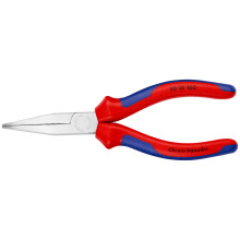 Длинногубцы хромированные KNIPEX 160 мм 30 15 160