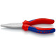 Длинногубцы хромированные KNIPEX 160 мм 30 15 160 - изображение 2