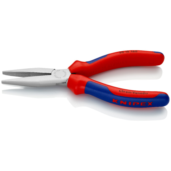 Длинногубцы хромированные KNIPEX 160 мм 30 15 160 - изображение 3