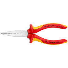 Долгогубцы хромированные диэлектрические KNIPEX 160 мм 30 16 160