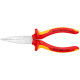 Долгогубцы хромированные диэлектрические KNIPEX 160 мм 30 16 160