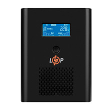 Лінійно-інтерактивне ДБЖ з правильною синусоїдою LogicPower LPE-B-PSW-800VA+ (500Вт) 10A 30189