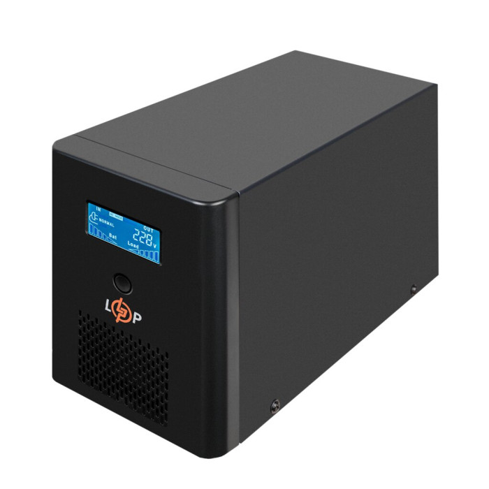 Лінійно-інтерактивне ДБЖ з правильною синусоїдою LogicPower LPE-B-PSW-800VA+ (500Вт) 10A 30189 - зображення 2