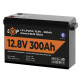 Аккумулятор LogicPower LP LiFePO4 12,8V - 300 Ah (3840Wh) (Smart BMS 200А) с BT пластик 30383 - изображение 3
