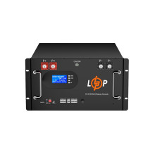 Аккумулятор LogicPower LP LiFePO4 51,2V - 230 Ah (11776Wh) (Smart BMS 200A) с LCD RM AB 30386