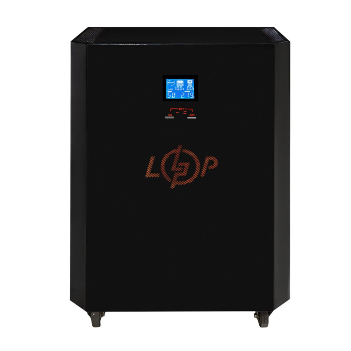Система резервного питания LogicPower LP Autonomic Power FW2.5-7.2kWh Черный глянец 24V 30419 - изображение 3