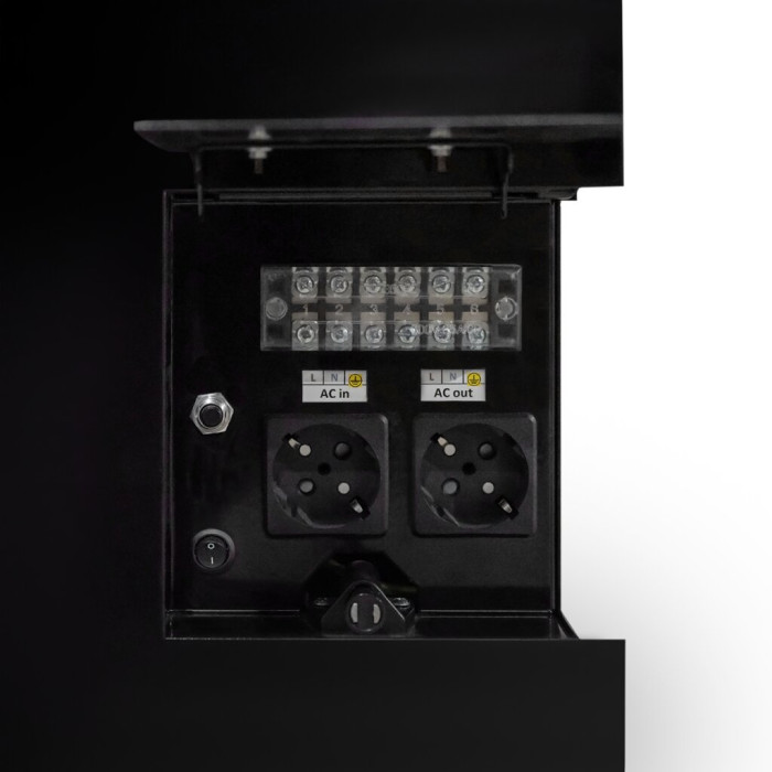 Система резервного питания LogicPower LP Autonomic Power FW2.5-7.2kWh Черный глянец 24V 30419 - изображение 5