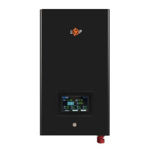 Аккумулятор LogicPower LP LiFePO4 12,8V - 280 Ah (3584Wh) (BMS 200A/200А) металл LCD Smart BT 30432