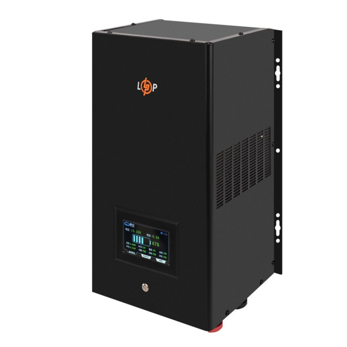 Аккумулятор LogicPower LP LiFePO4 12,8V - 280 Ah (3584Wh) (BMS 200A/200А) металл LCD Smart BT 30432 - изображение 3