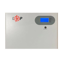 Аккумулятор LogicPower LP LiFePO4 51,2V - 100 Ah 5120Wh (Smart BMS 100A) с LCD WAB 30480