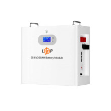 Аккумулятор LogicPower LP LiFePO4 25,6V - 300 Ah 7680Wh (Smart BMS 200A) 30481