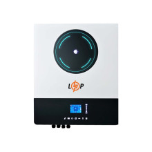 Гибридный солнечный инвертор (ИБП) LogicPower LPW-MAXII-ULTRA 8000VA (8000Вт) 48V 150A MPPT 9-450V ON-OFF GRID 30592