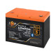 Аккумулятор LogicPower LP LiFePO4 12,8V - 64Ah (820Wh) (BMS 80A/64А) пластик Smart BT 30664 - изображение 2