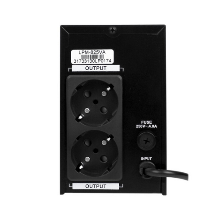 Лінійно-інтерактивне ДБЖ LogicPower LPM-825VA 3173 - зображення 4