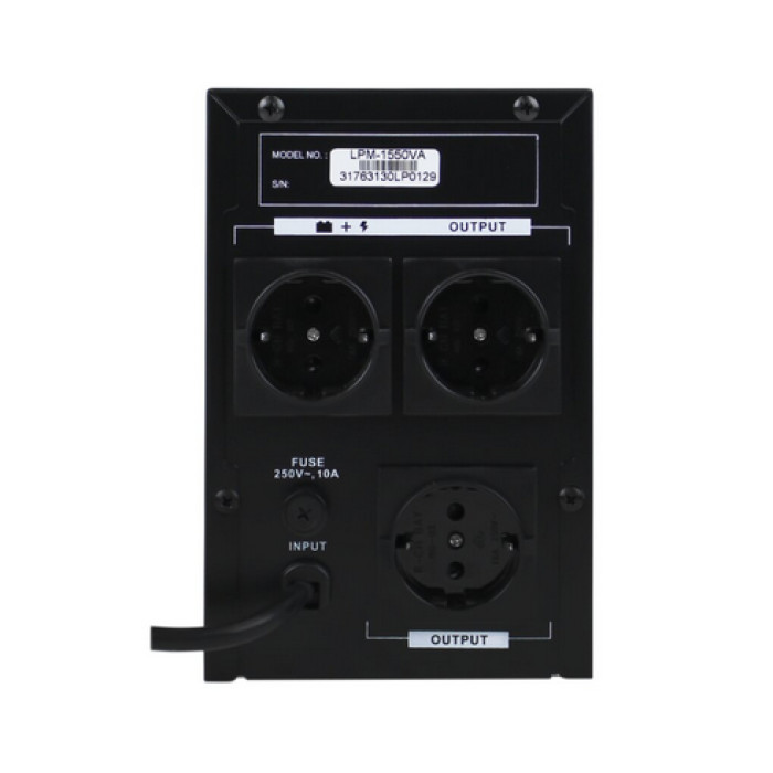 Лінійно-інтерактивне ДБЖ LogicPower LPM-1550VA 3176 - зображення 5
