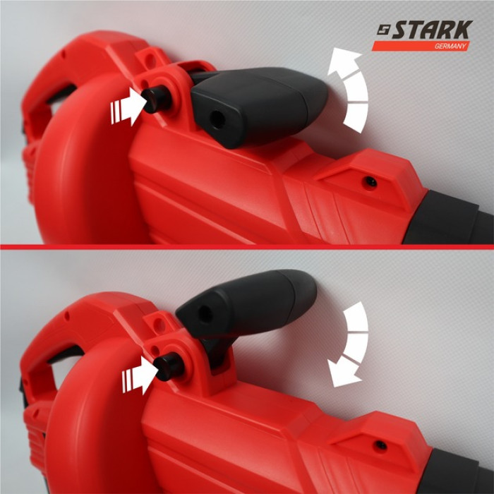 Повітродувка-пилосос електрична STARK LBV-30 330012100 - зображення 7