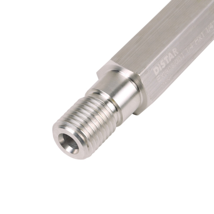 Удлинитель алюминиевый DISTAR 500х1 1/4 UNC 332010 - изображение 2