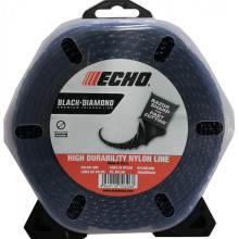 Струна косильная 2.4 мм 41 м ECHO Black Diamond 340095070