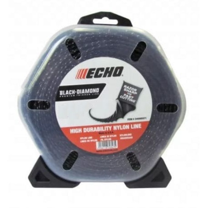 Корд триммера ECHO Black Diamond d = 2.7мм 66 м