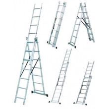 Лестница WERK LZ3211B 3x11ст., 3.1-6.8м