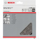 Круги полировальные мягкие 2 шт BOSCH 160 мм 3608604001 - изображение 2