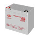 Акумулятор LogicPower LPM-GL гелевий 12 В 55 Аг 36570 - зображення 4