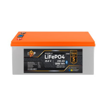 Аккумулятор LogicPower LP LiFePO4 25,6V - 230 Ah (5888Wh) (BMS 200A/100А) LCD Smart BT 37396