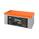 Аккумулятор LogicPower LP LiFePO4 25,6V - 230 Ah (5888Wh) (BMS 200A/100А) LCD Smart BT 37396 - изображение 2