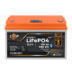 Аккумулятор LogicPower LP LiFePO4 12,8V - 100 Ah (1280Wh) (BMS 100A/50А) LCD Smart BT 37476 - изображение 2