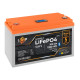Аккумулятор LogicPower LP LiFePO4 12,8V - 100 Ah (1280Wh) (BMS 100A/50А) LCD Smart BT 37476 - изображение 3