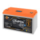 Аккумулятор LogicPower LP LiFePO4 12,8V - 100 Ah (1280Wh) (BMS 100A/50А) LCD Smart BT 37476 - изображение 4