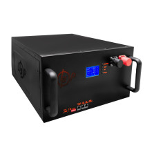 Аккумулятор LogicPower LP LiFePO4 25,6V - 280 Ah (7168Wh) (BMS 200A/100А) LCD металл Smart RM RS485/CAN 37514